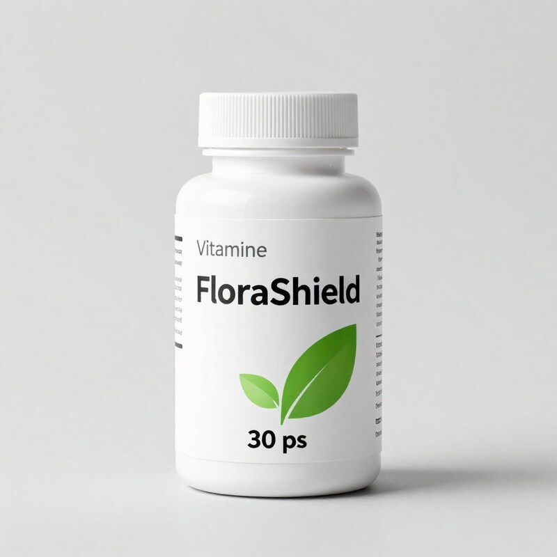 BioEssence capsule pack on a soft neutral surface